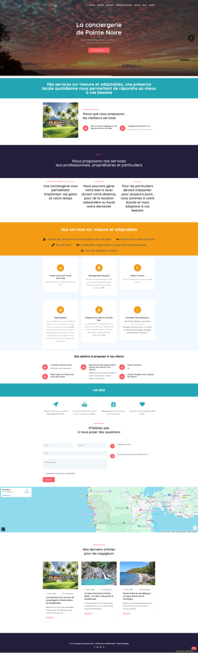 Conciergerie Pointe Noire