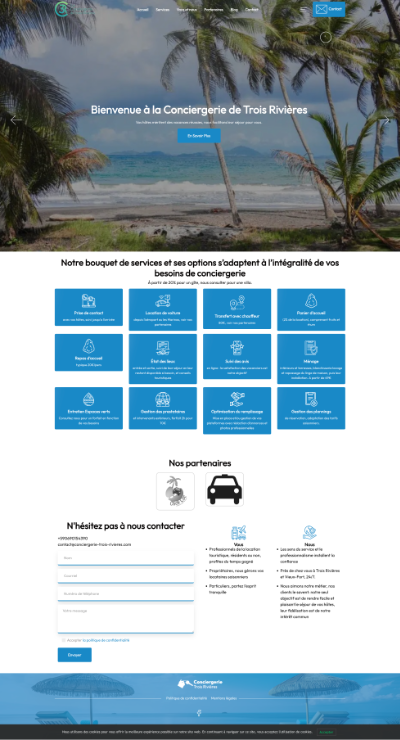 Conciergerie Trois Rivières