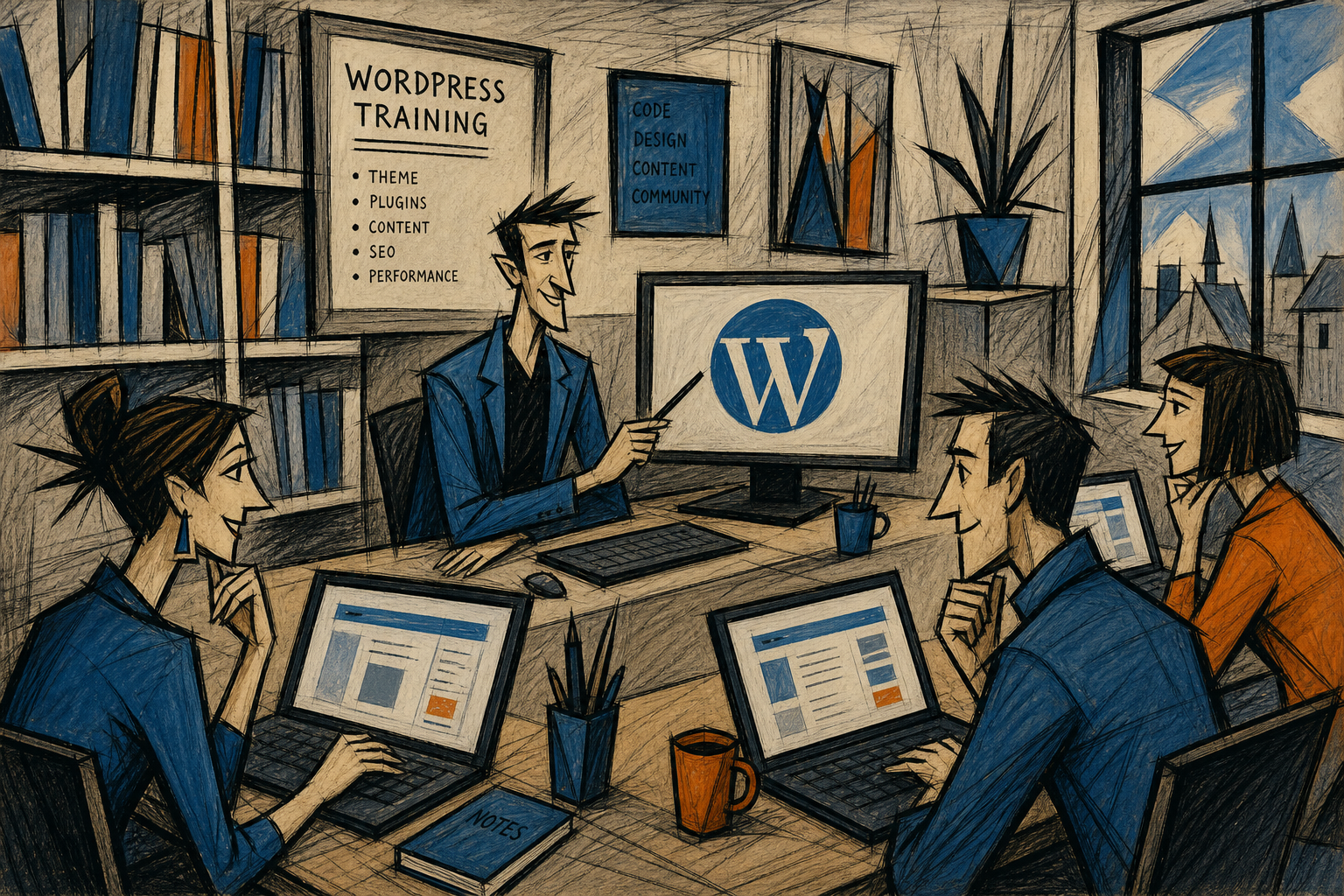 Formation wordpress