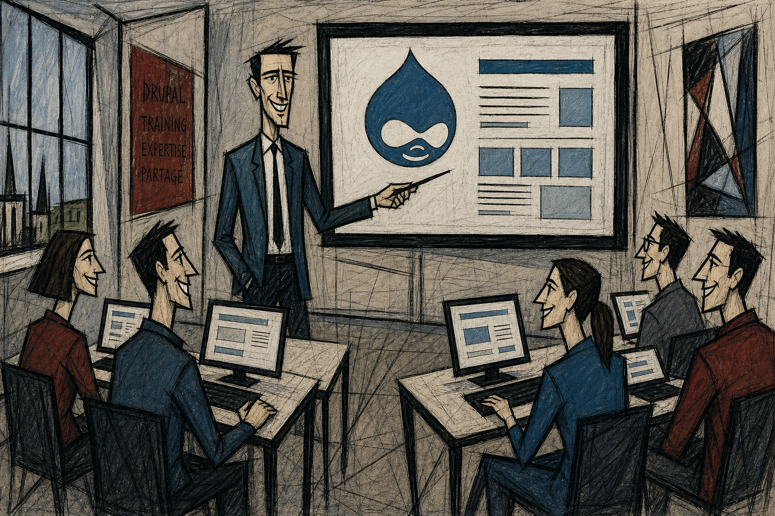 Formation Drupal