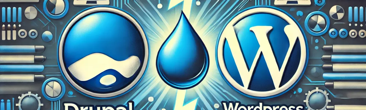 Drupal vs WordPress : Quel CMS choisir pour votre site Web ?