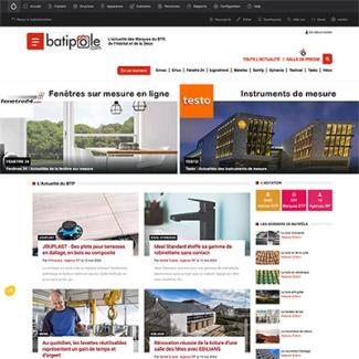 Batipôle un site créé par Arnaud Kinkingnéhun